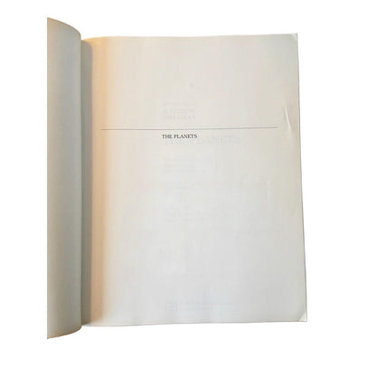 Scientific American 1983 First Print of The Planets w foreword by Carl Sagan