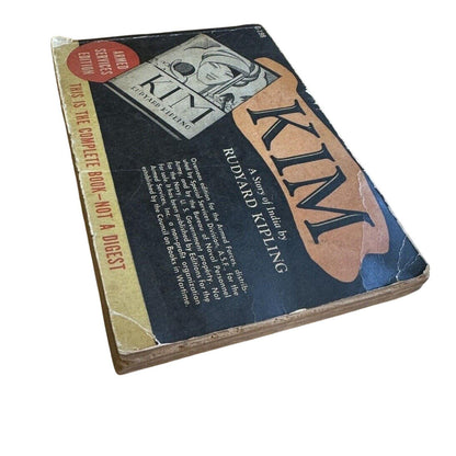 Kim by Rudyard Kipling - Rare 1944 1st Ed Thus, Armed Services Edition WW2