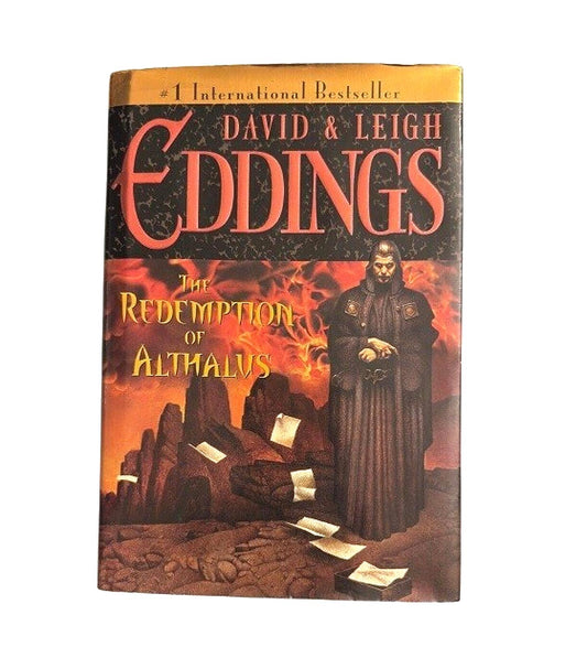 David Eddings The Redemption of Althalus First 1st American Ed 1st Print HCDJ 2001