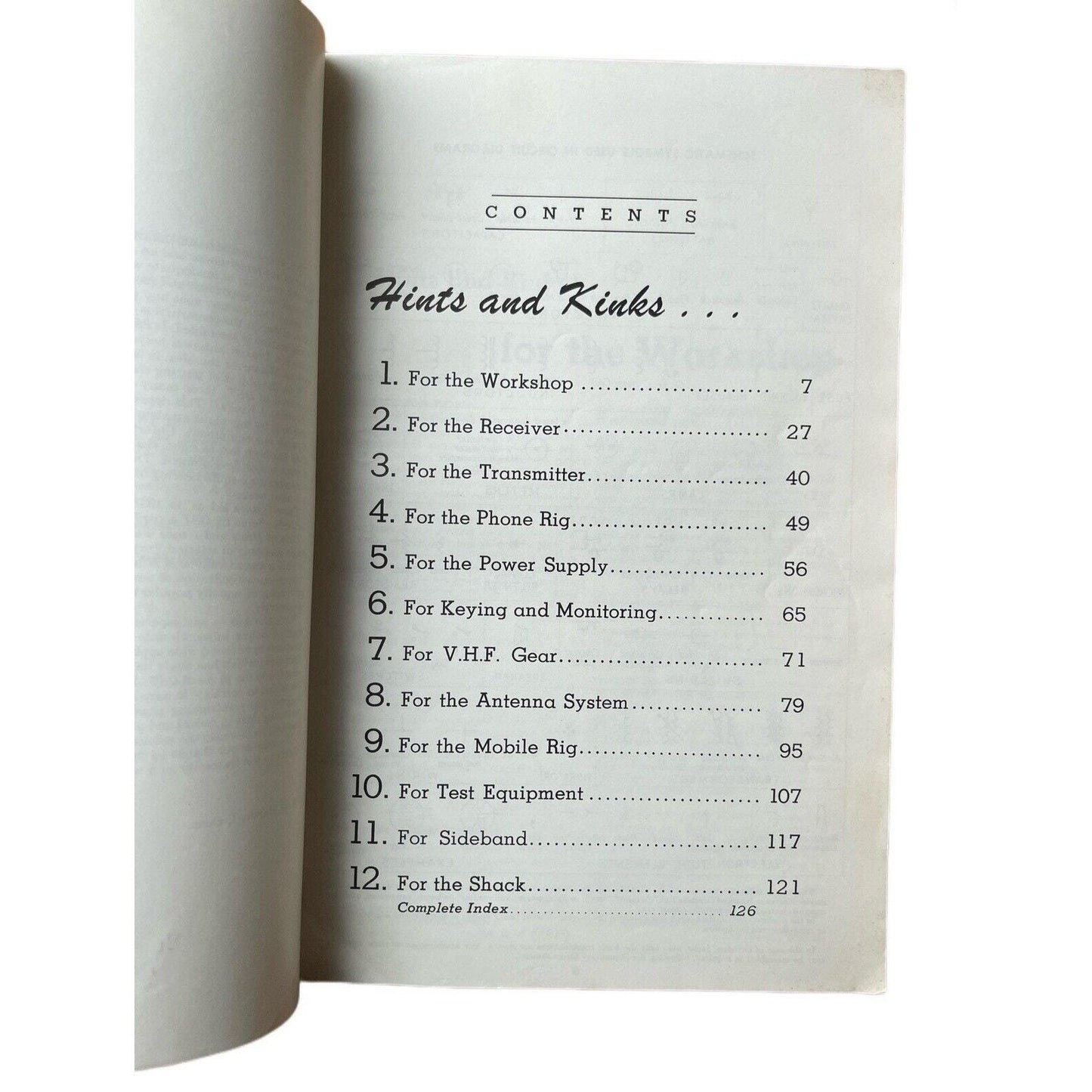 Hints and Kinks for the Radio Amateur 1959 Vol. 6 (ARRL Vintage Booklet)