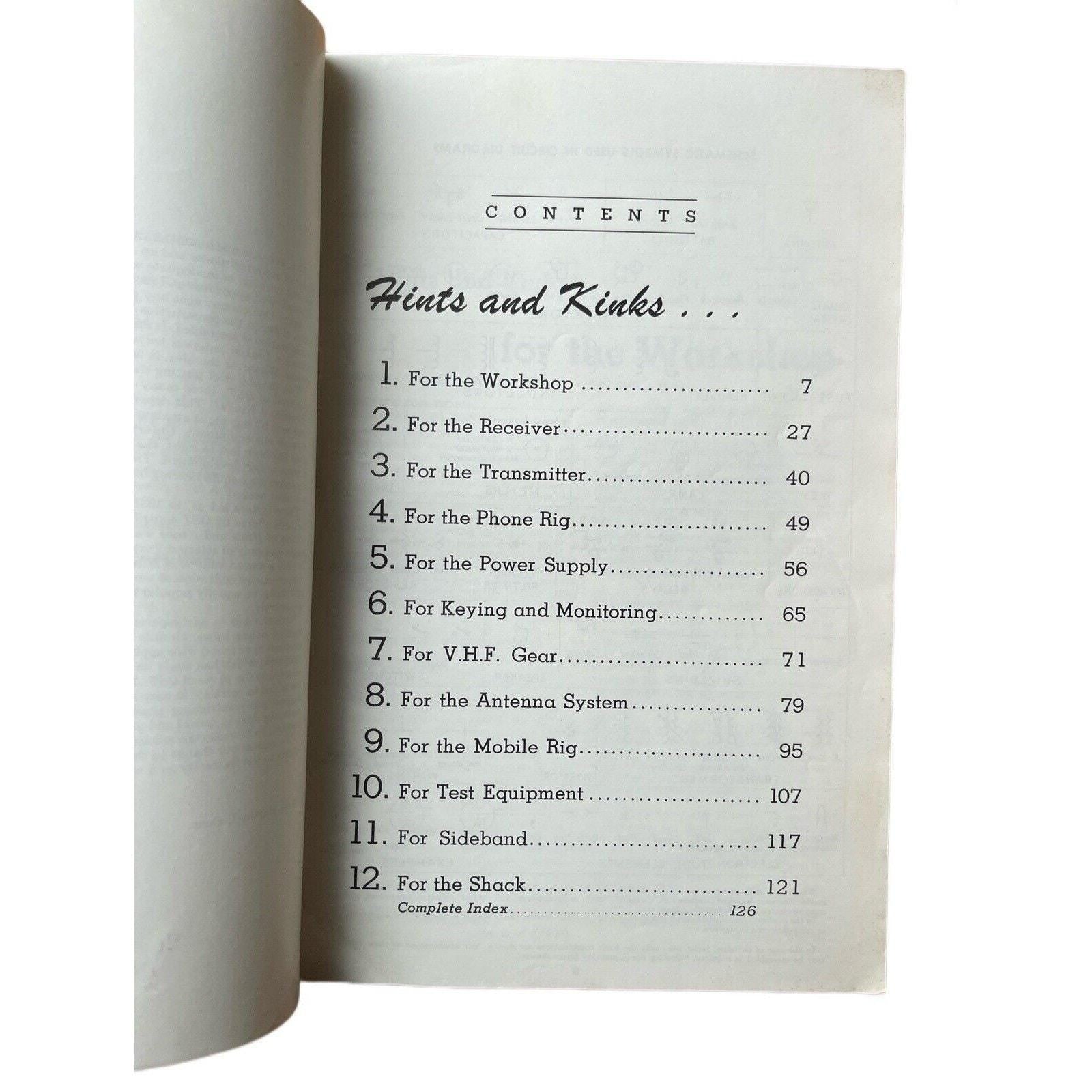 Hints and Kinks for the Radio Amateur 1959 Vol. 6 (ARRL Vintage Booklet)