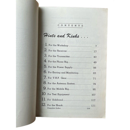 Hints and Kinks for the Radio Amateur 1959 Vol. 6 (ARRL Vintage Booklet)