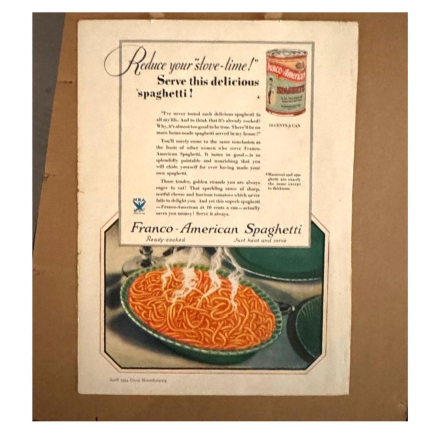 Vintage Good Housekeeping Magazine Cover April 1934 antique illustrations by Vernon Thomas