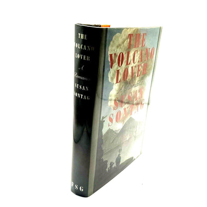 Vintage 'The Volcano Lover' Book by Susan Sontag, 1992 First Edition