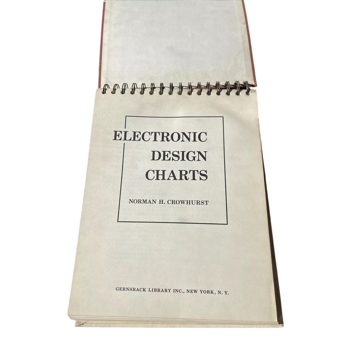 Rare Electronic Design Charts by Norman Crowhurst 1963 Audio Engineering Collectible 1st