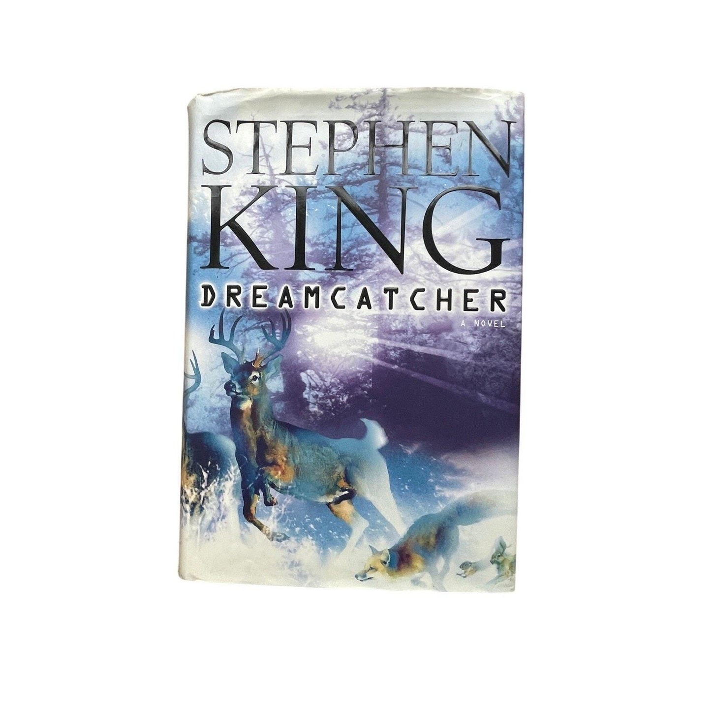 Stephen King Dreamcatcher First Edition Hardcover: 2001 First Print, Dust Jacket