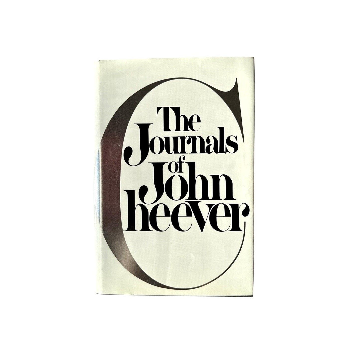 Vintage Book The Journals of John Cheever: 1991 First Edition Hardcover w/ Dust Jacket
