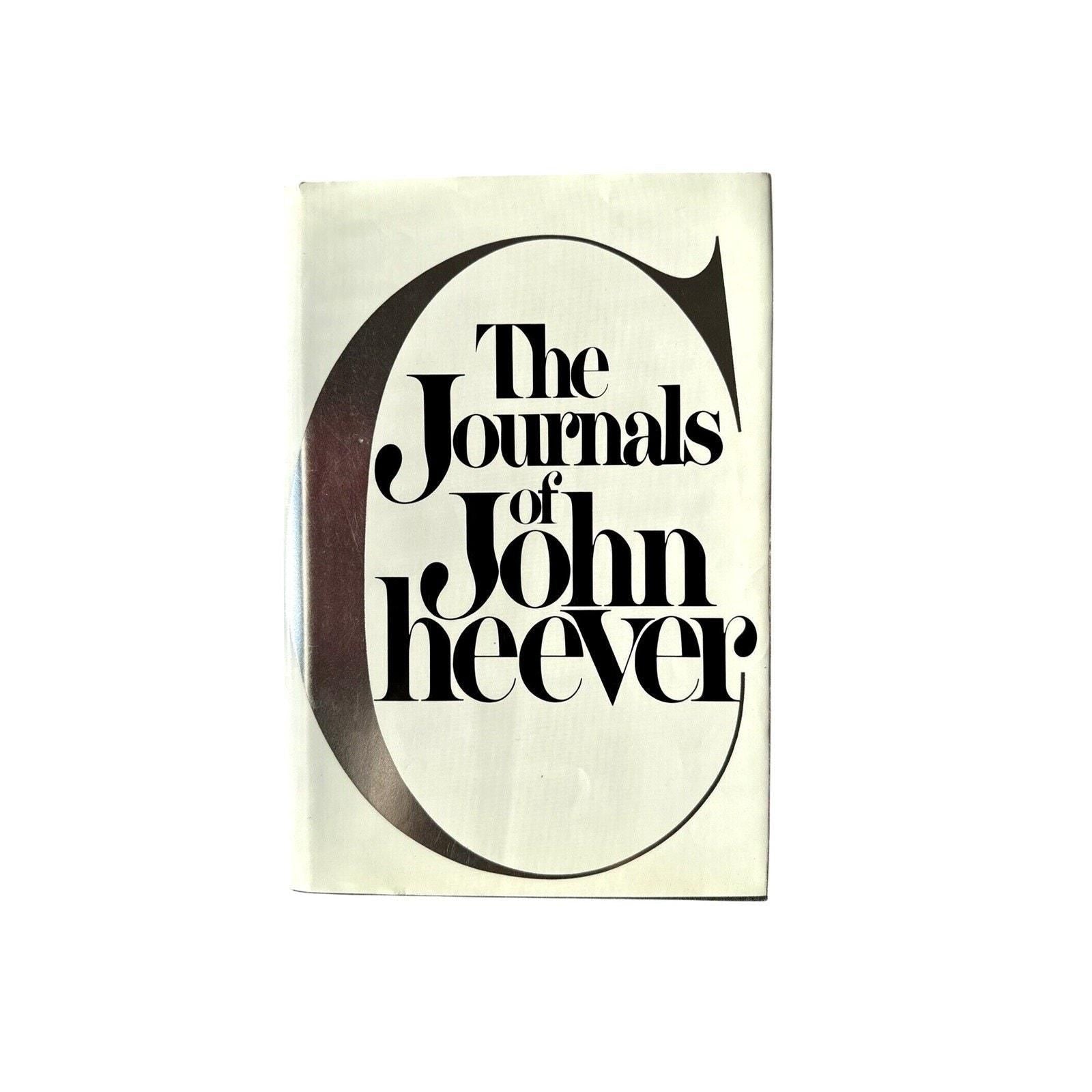 Vintage Book The Journals of John Cheever: 1991 First Edition Hardcover w/ Dust Jacket