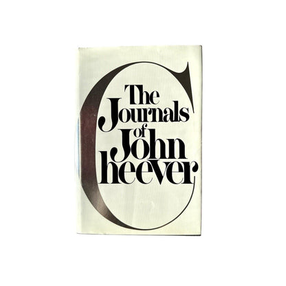 Vintage Book The Journals of John Cheever: 1991 First Edition Hardcover w/ Dust Jacket