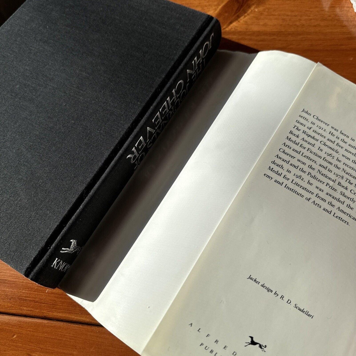 Vintage Book The Journals of John Cheever: 1991 First Edition Hardcover w/ Dust Jacket