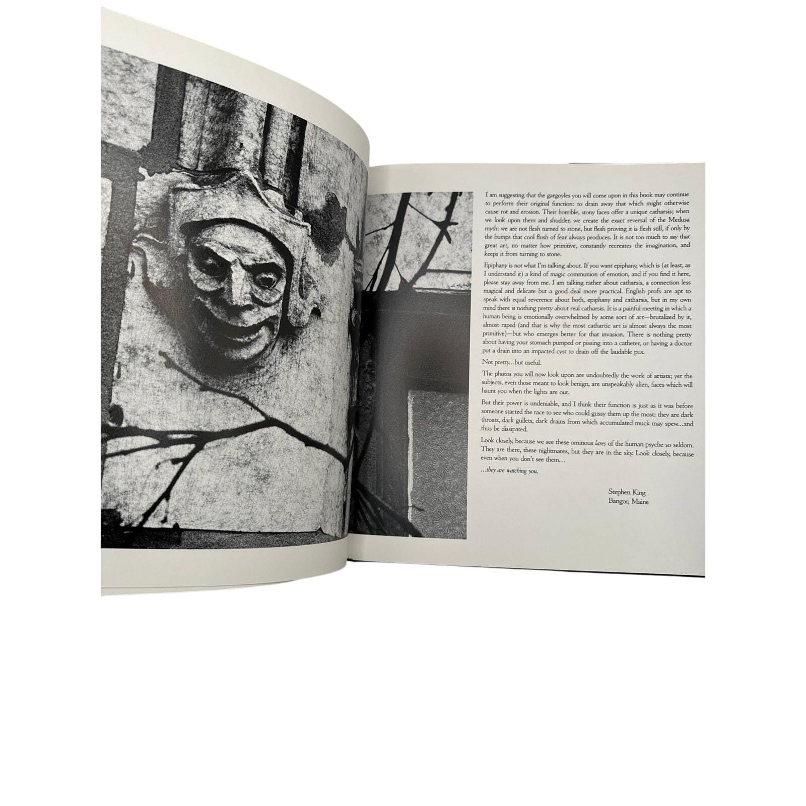 Vintage Horror Photography Book: Stephen King's Nightmares in the Sky, 1988 HCDJ