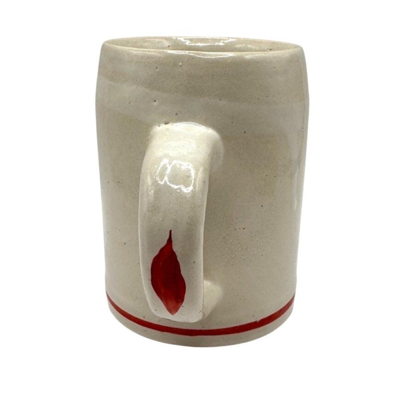 Rare MIT Vintage Beer Stein 1951 Handmade Stoneware Mug Mascot Tim the Beaver