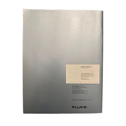 1992 Test & Measurement Catalog Vintage Fluke and Phillips Softcover
