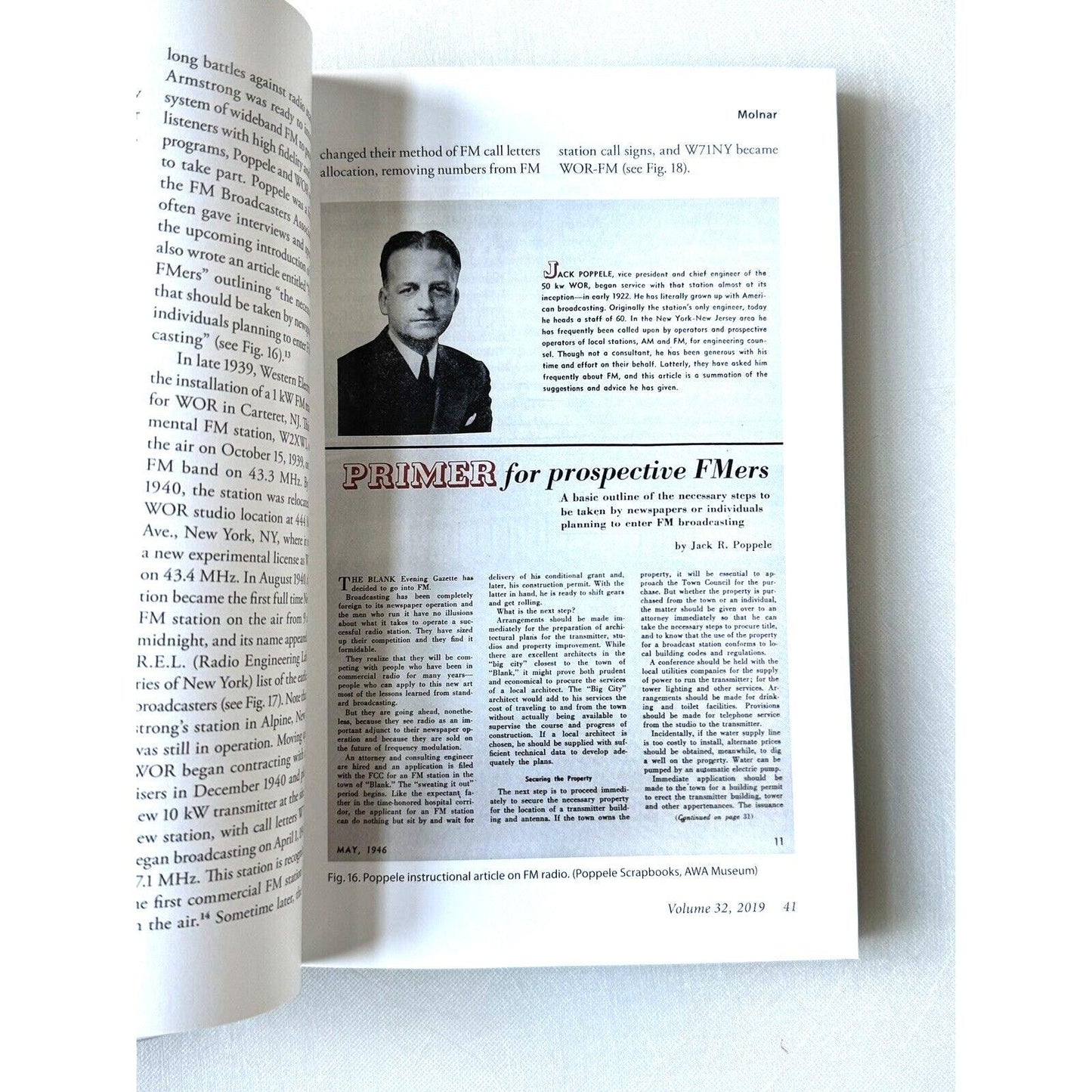 Antique Wireless Association Review Vol 32 2019 - AWA Rare Issue