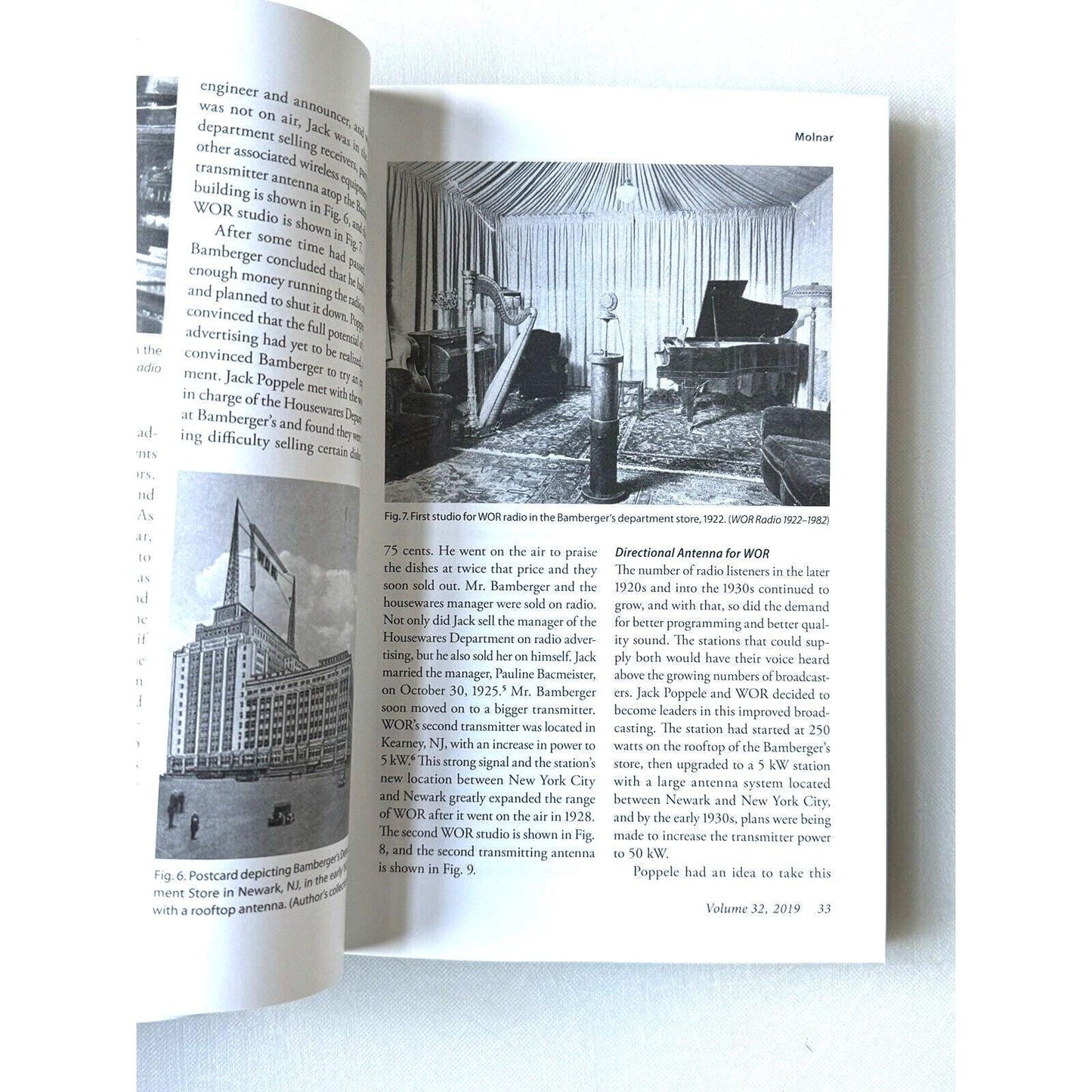 Antique Wireless Association Review Vol 32 2019 - AWA Rare Issue