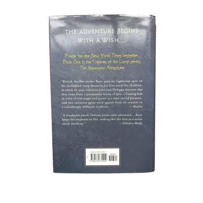 Children of the Lamp: The Blue Djinn of Babylon by P.B. Kerr 2006 First Ed HCDJ