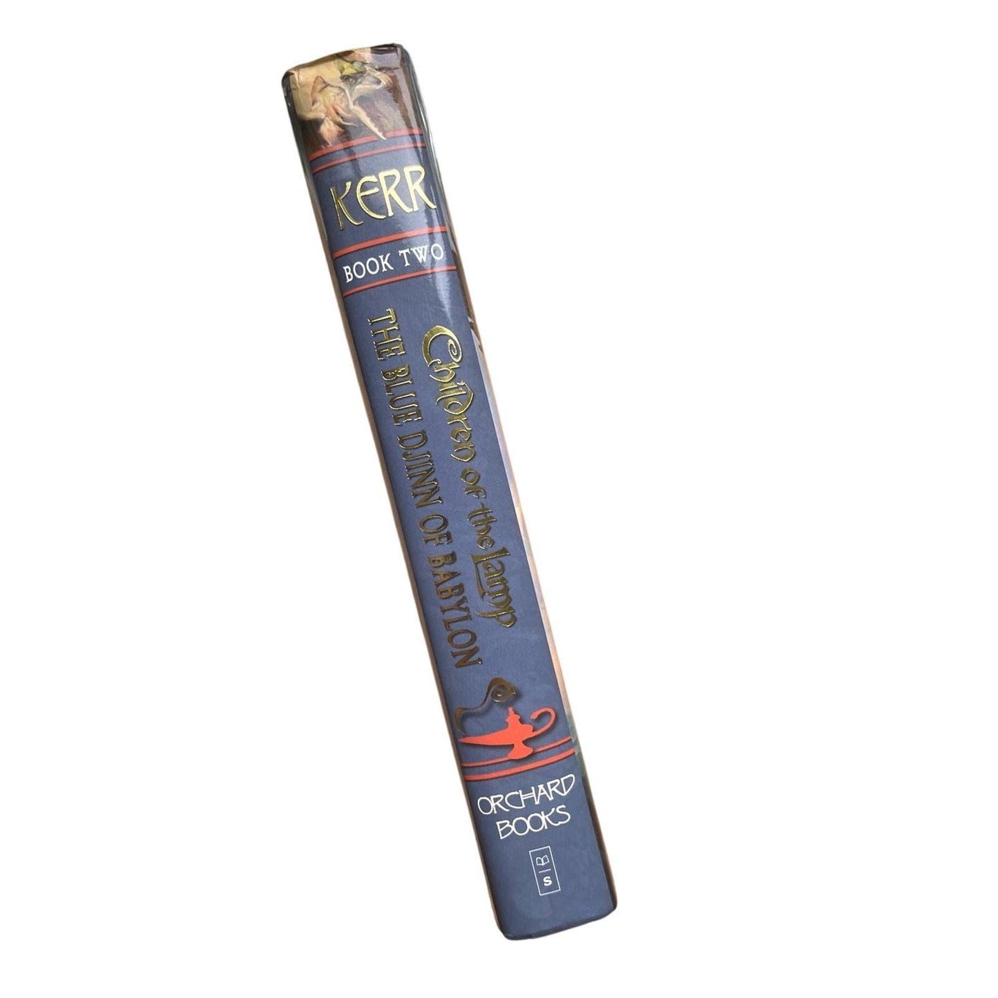 Children of the Lamp: The Blue Djinn of Babylon by P.B. Kerr 2006 First Ed HCDJ