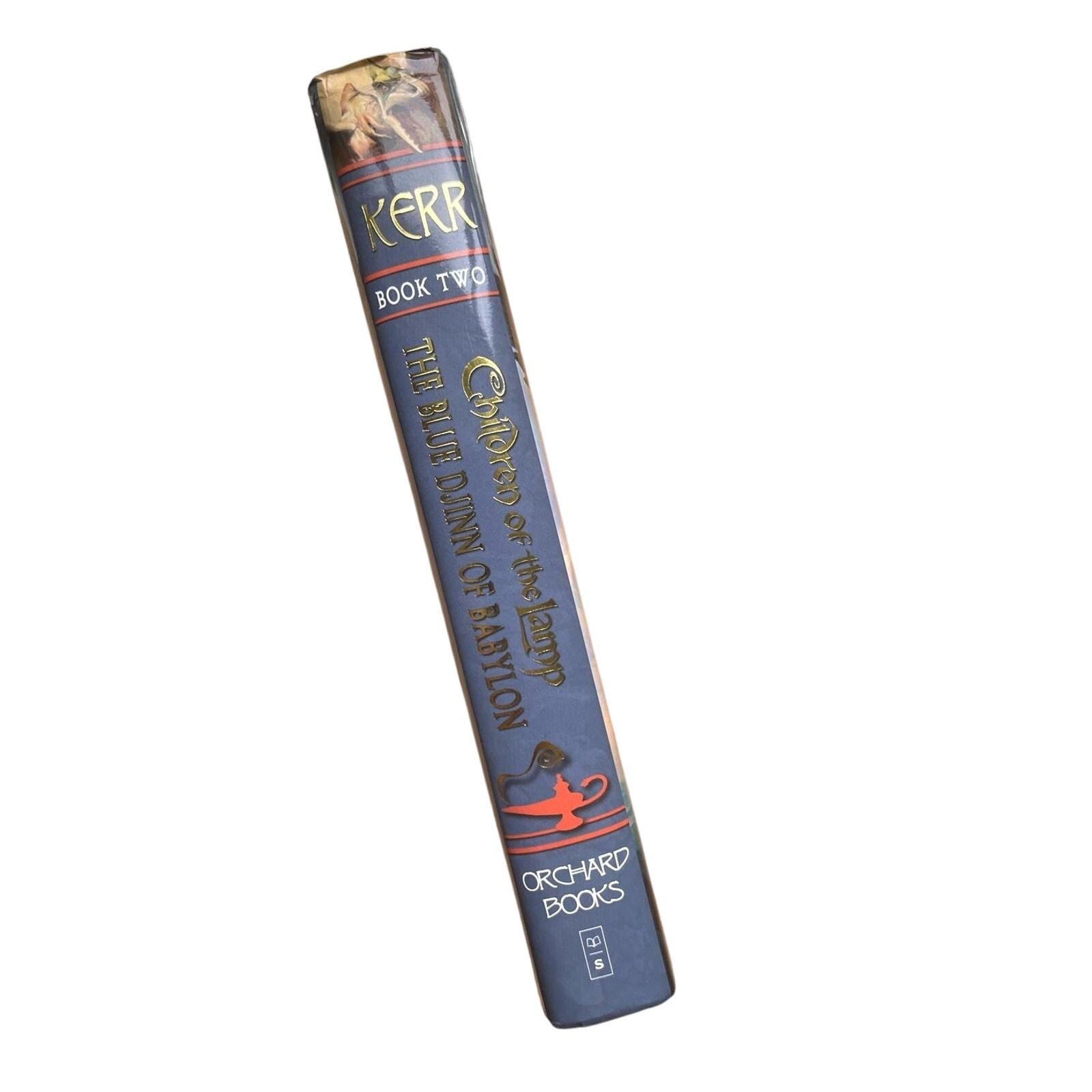 Children of the Lamp: The Blue Djinn of Babylon by P.B. Kerr 2006 First Ed HCDJ