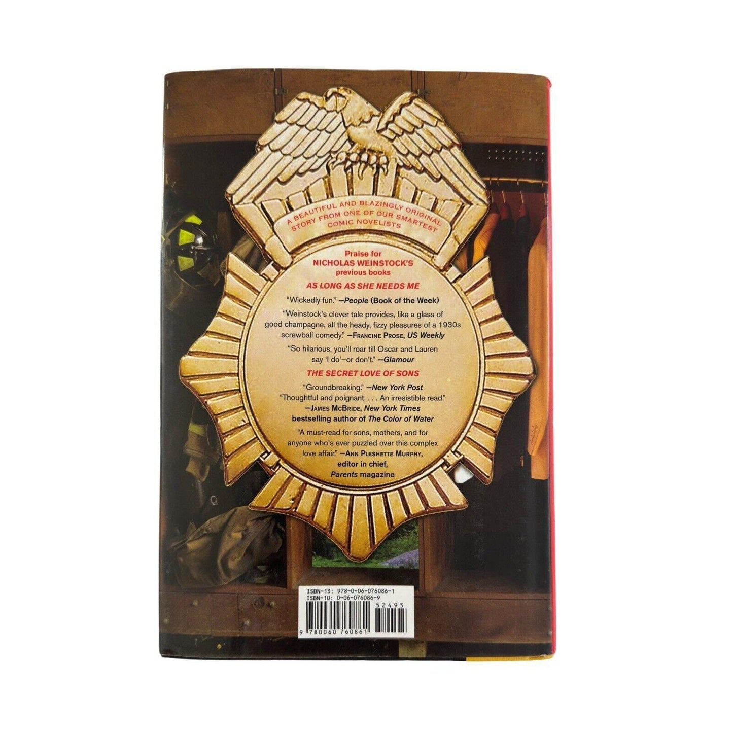 Golden Hour : A Novel by Nicholas Weinstock 2006 1st Edition 1st Print HCDJ