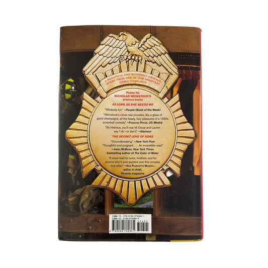 Golden Hour : A Novel by Nicholas Weinstock 2006 1st Edition 1st Print HCDJ