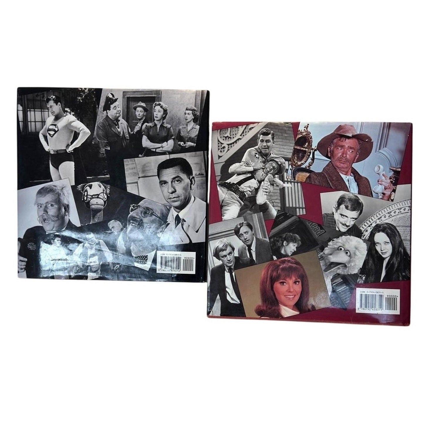 50s & 60s TV Book Set: Michael McCall, Classic Television (HCDJ)