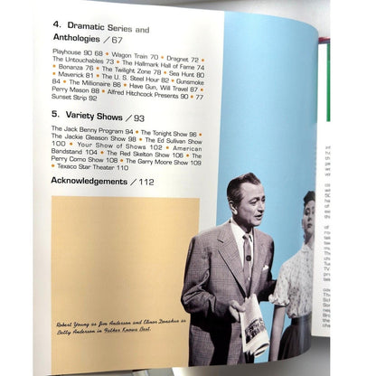 50s & 60s TV Book Set: Michael McCall, Classic Television (HCDJ)