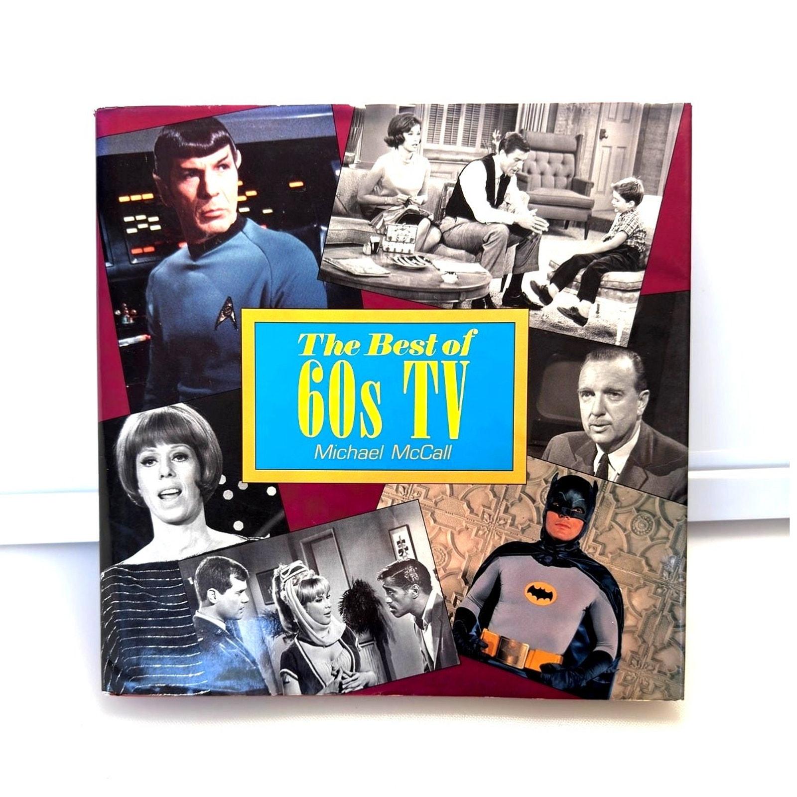 50s & 60s TV Book Set: Michael McCall, Classic Television (HCDJ)