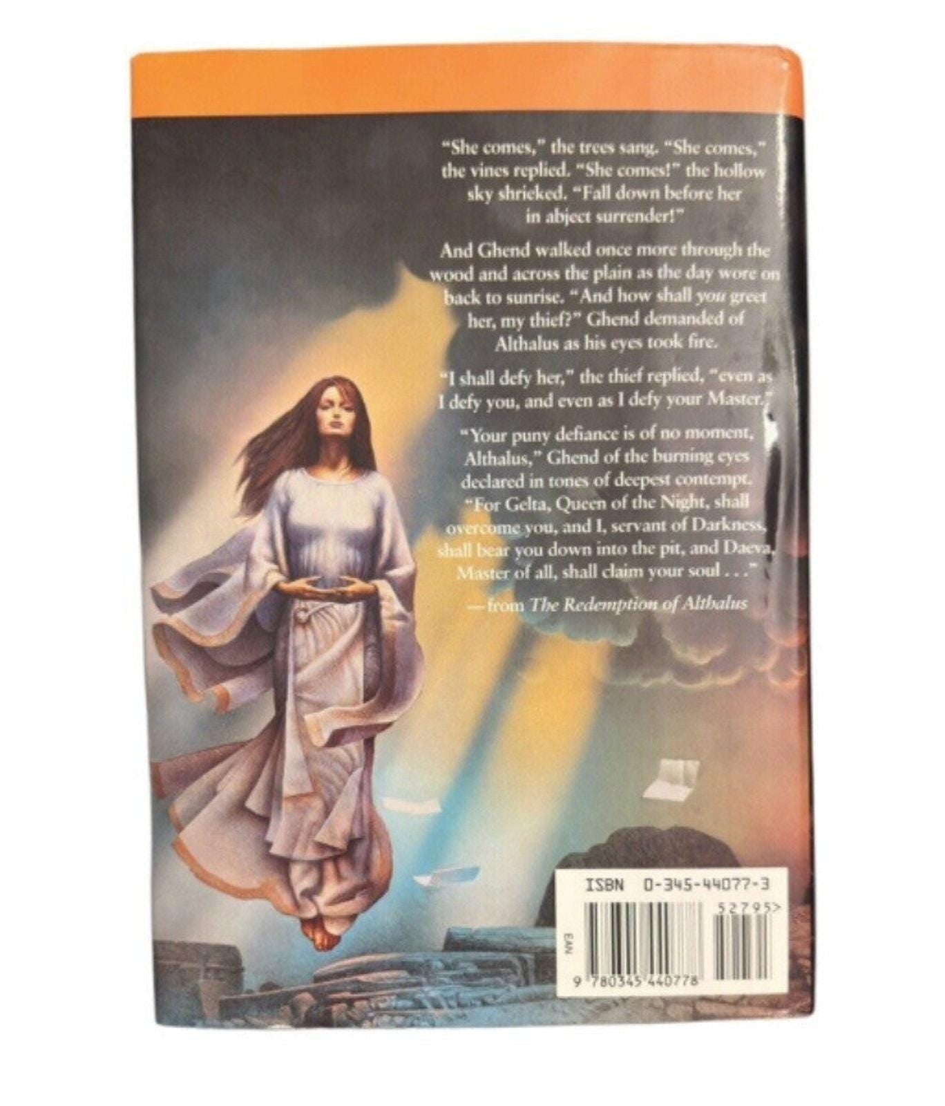 David Eddings The Redemption of Althalus First 1st American Ed 1st Print HCDJ 2001