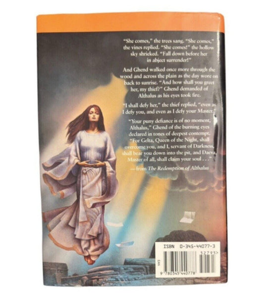 David Eddings The Redemption of Althalus First 1st American Ed 1st Print HCDJ 2001