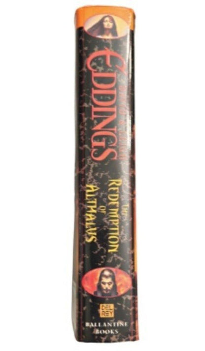 David Eddings The Redemption of Althalus First 1st American Ed 1st Print HCDJ 2001