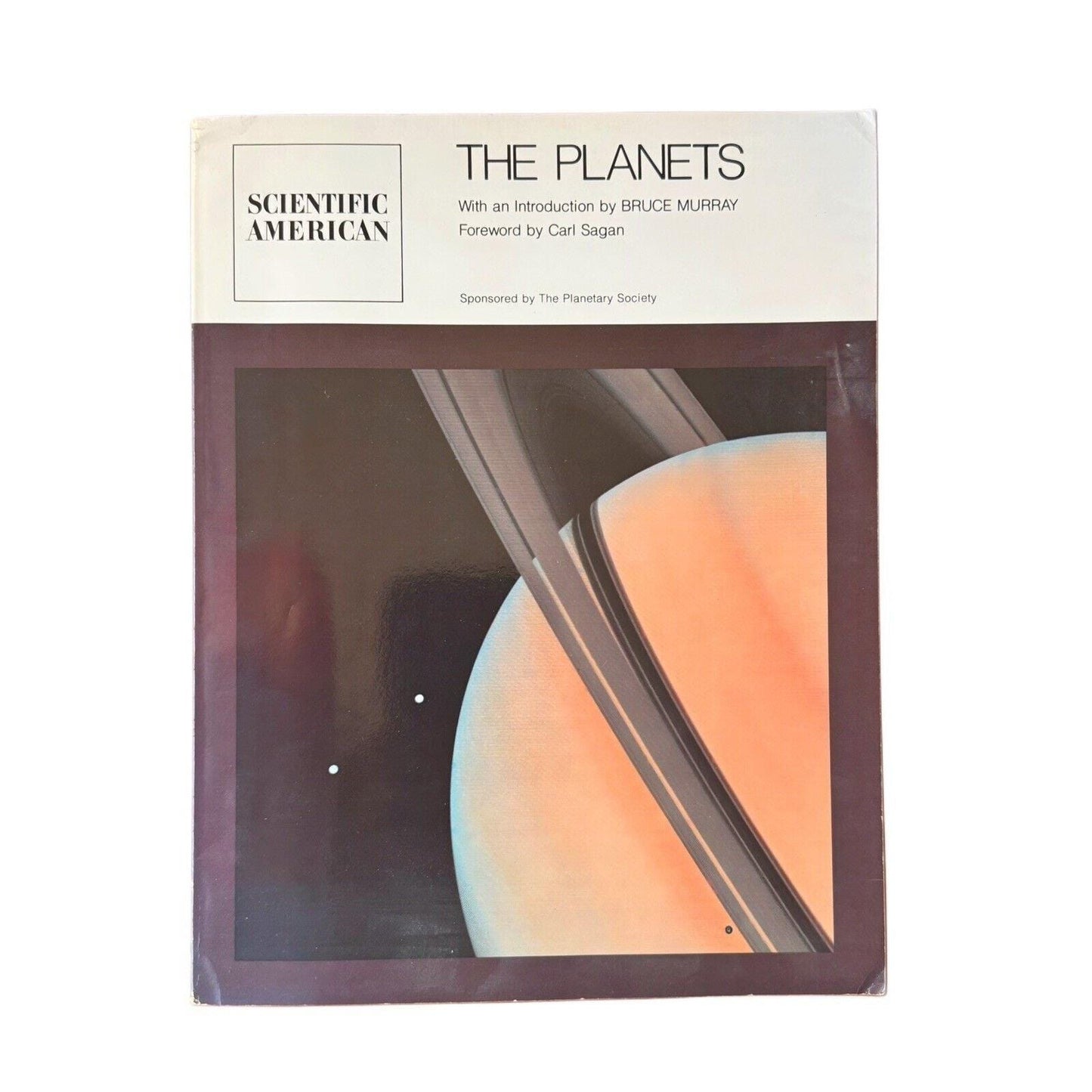 Scientific American 1983 First Print of The Planets w foreword by Carl Sagan