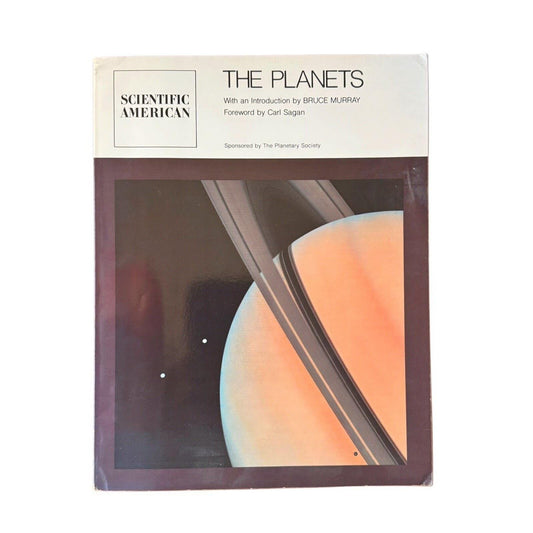 Scientific American 1983 First Print of The Planets w foreword by Carl Sagan