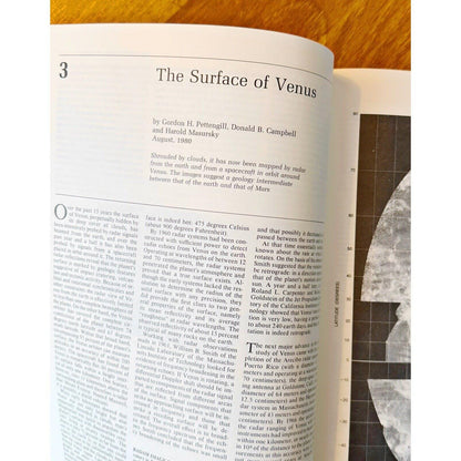 Scientific American 1983 First Print of The Planets w foreword by Carl Sagan