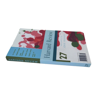 Harvard Review Number 27 2004 Harvard University Famous Literary Journal