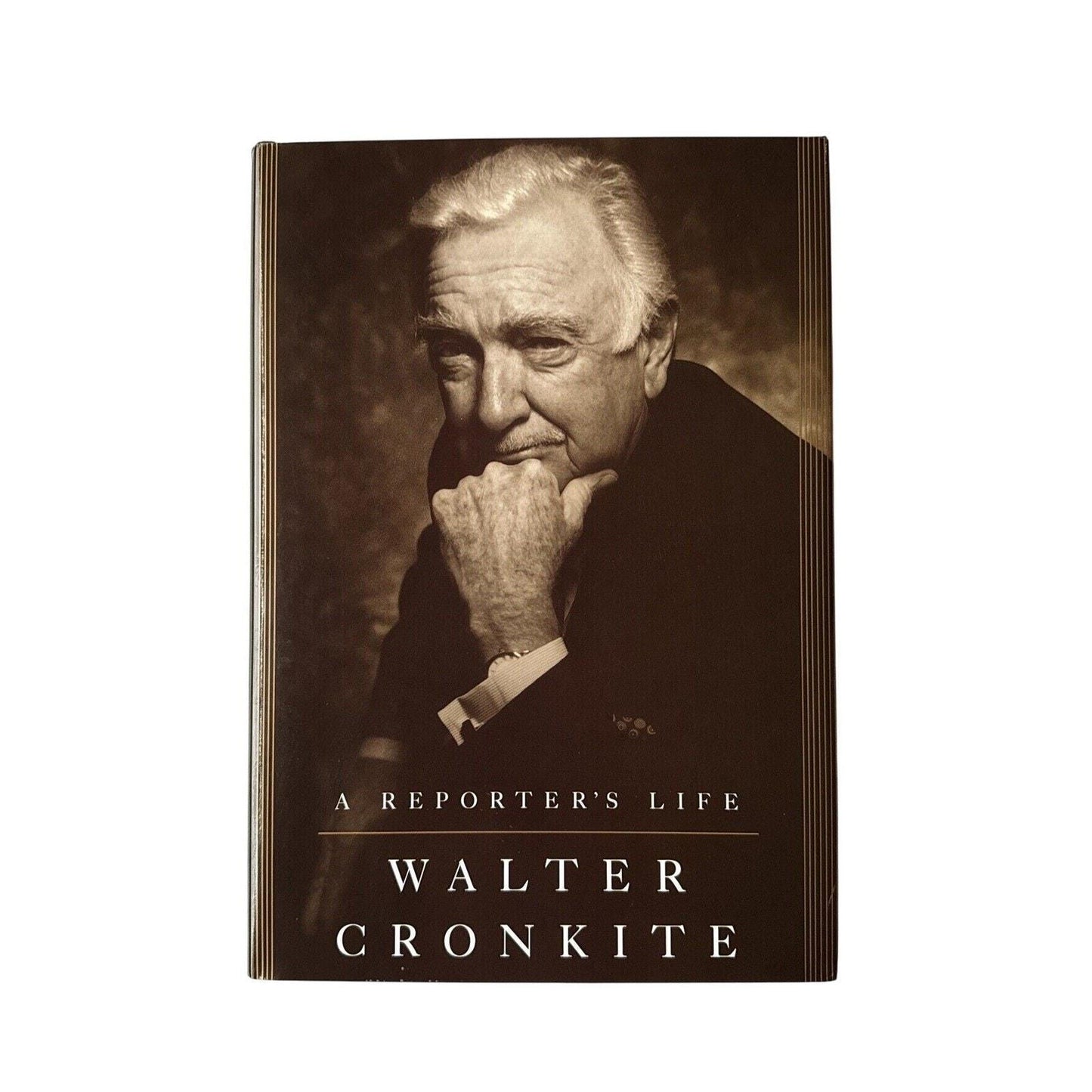 Classic Biography Reporter's Life by Walter Cronkite 1996 HCDJ First Edition