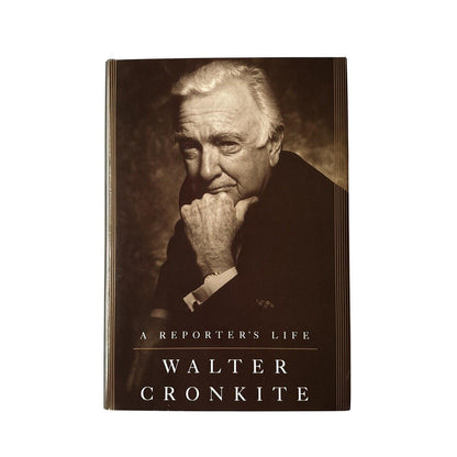 Classic Biography Reporter's Life by Walter Cronkite 1996 HCDJ First Edition