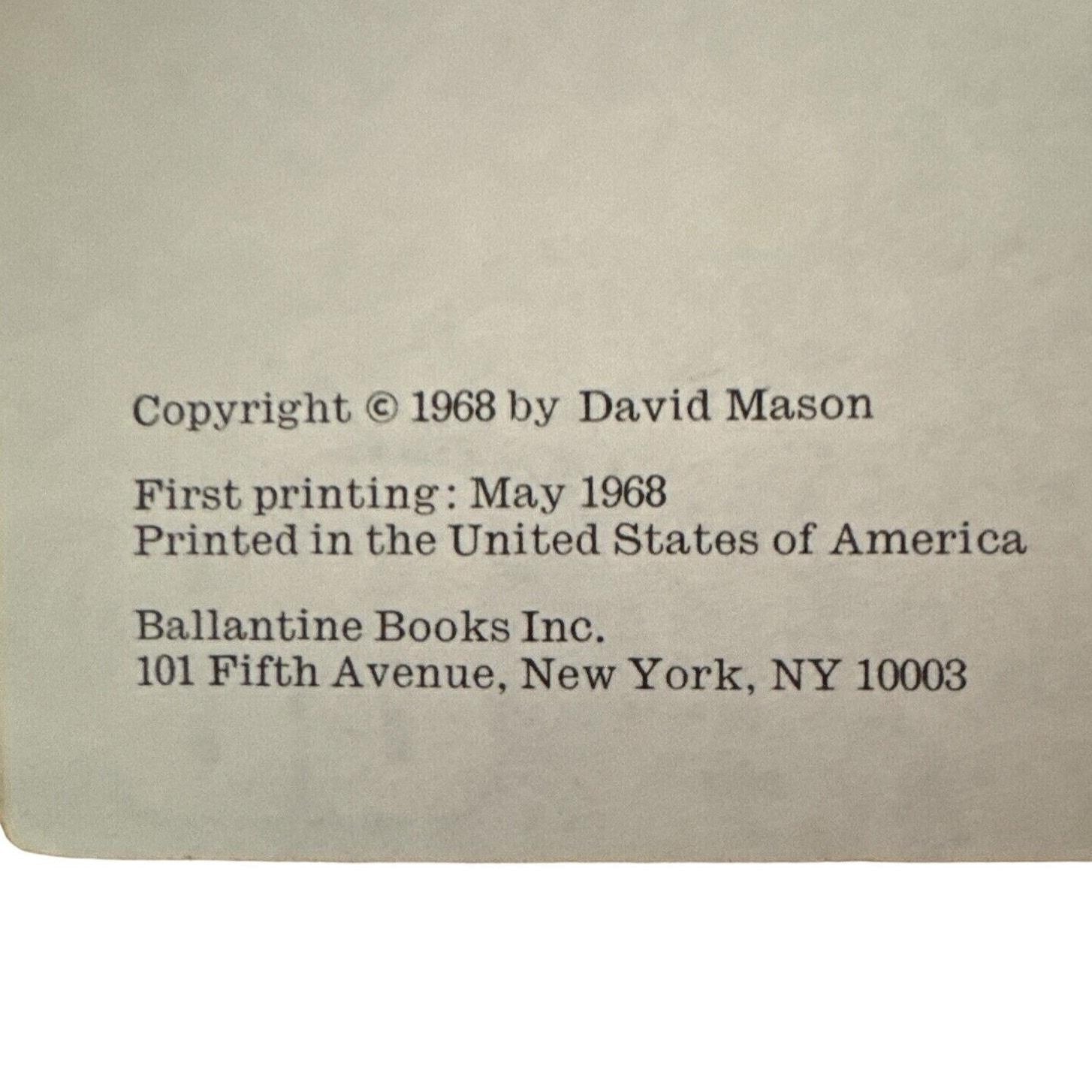 Vintage 1968 U-Boat Book: The Secret Menace, First Print