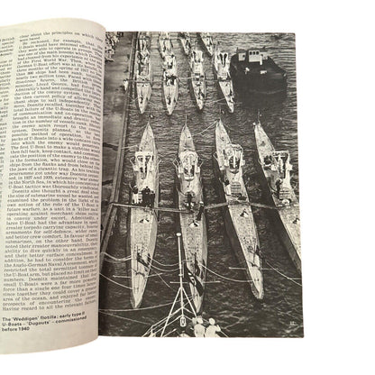 Vintage 1968 U-Boat Book: The Secret Menace, First Print