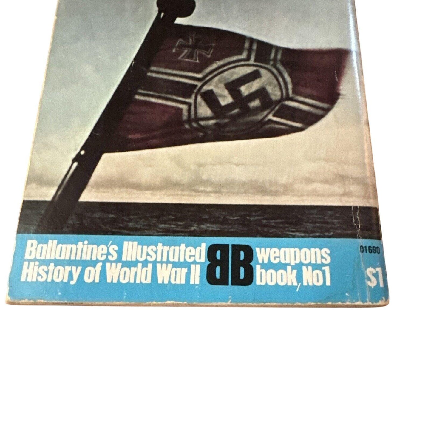 Vintage 1968 U-Boat Book: The Secret Menace, First Print