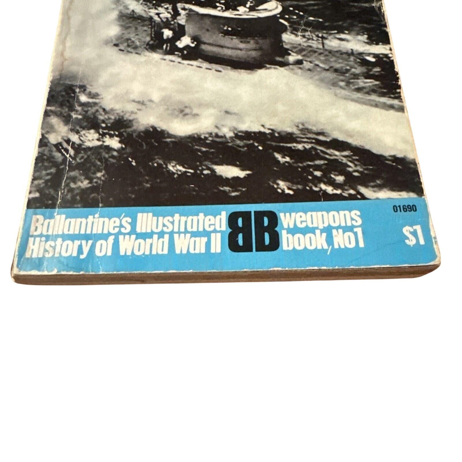 Vintage 1968 U-Boat Book: The Secret Menace, First Print