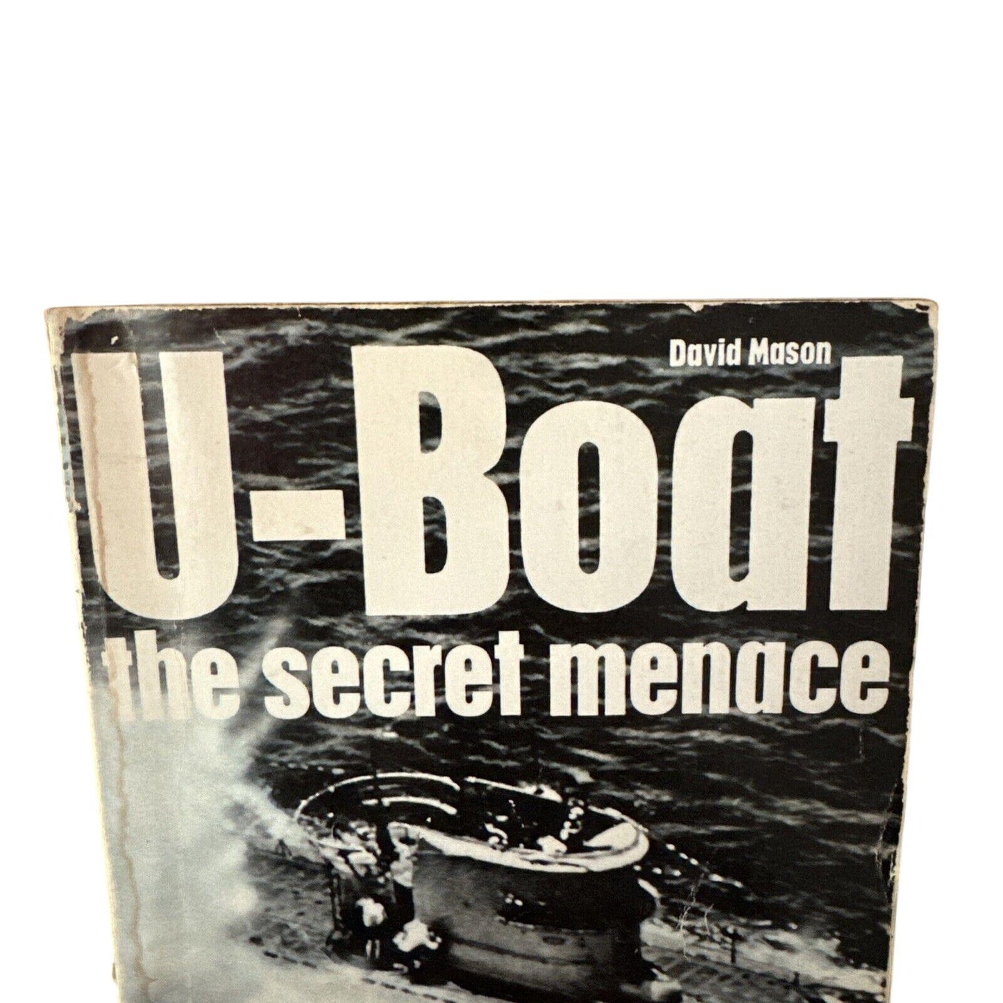 Vintage 1968 U-Boat Book: The Secret Menace, First Print