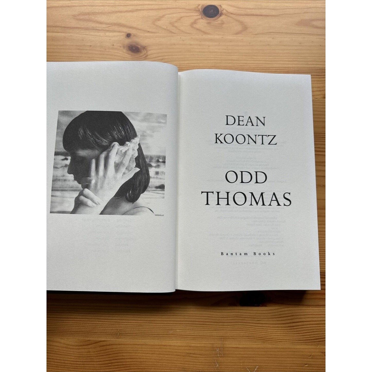 Collectible Book 1 Odd Thomas by Dean Koontz 2003 1st Ed 1st Print HCDJ