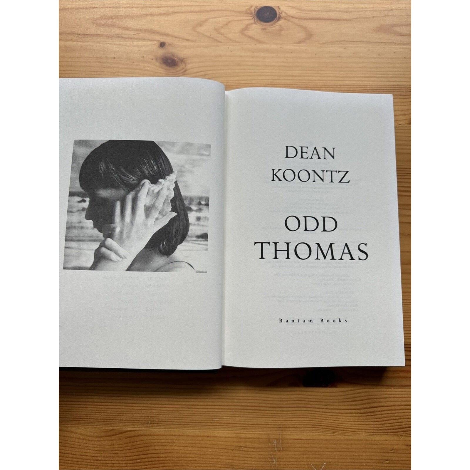 Collectible Book 1 Odd Thomas by Dean Koontz 2003 1st Ed 1st Print HCDJ