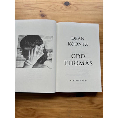 Collectible Book 1 Odd Thomas by Dean Koontz 2003 1st Ed 1st Print HCDJ