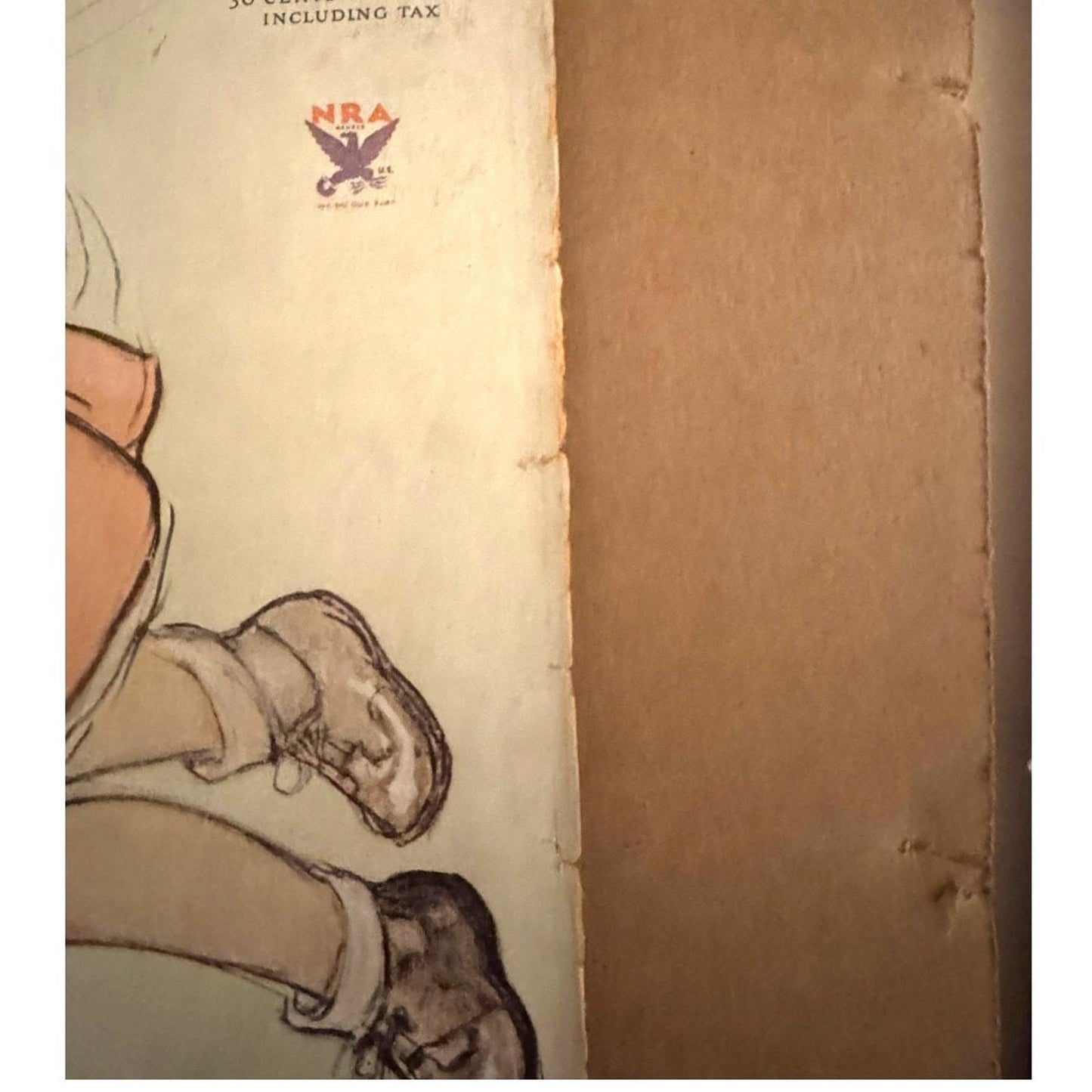 Vintage Good Housekeeping Magazine Cover April 1934 antique illustrations by Vernon Thomas