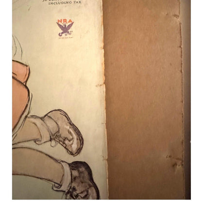 Vintage Good Housekeeping Magazine Cover April 1934 antique illustrations by Vernon Thomas