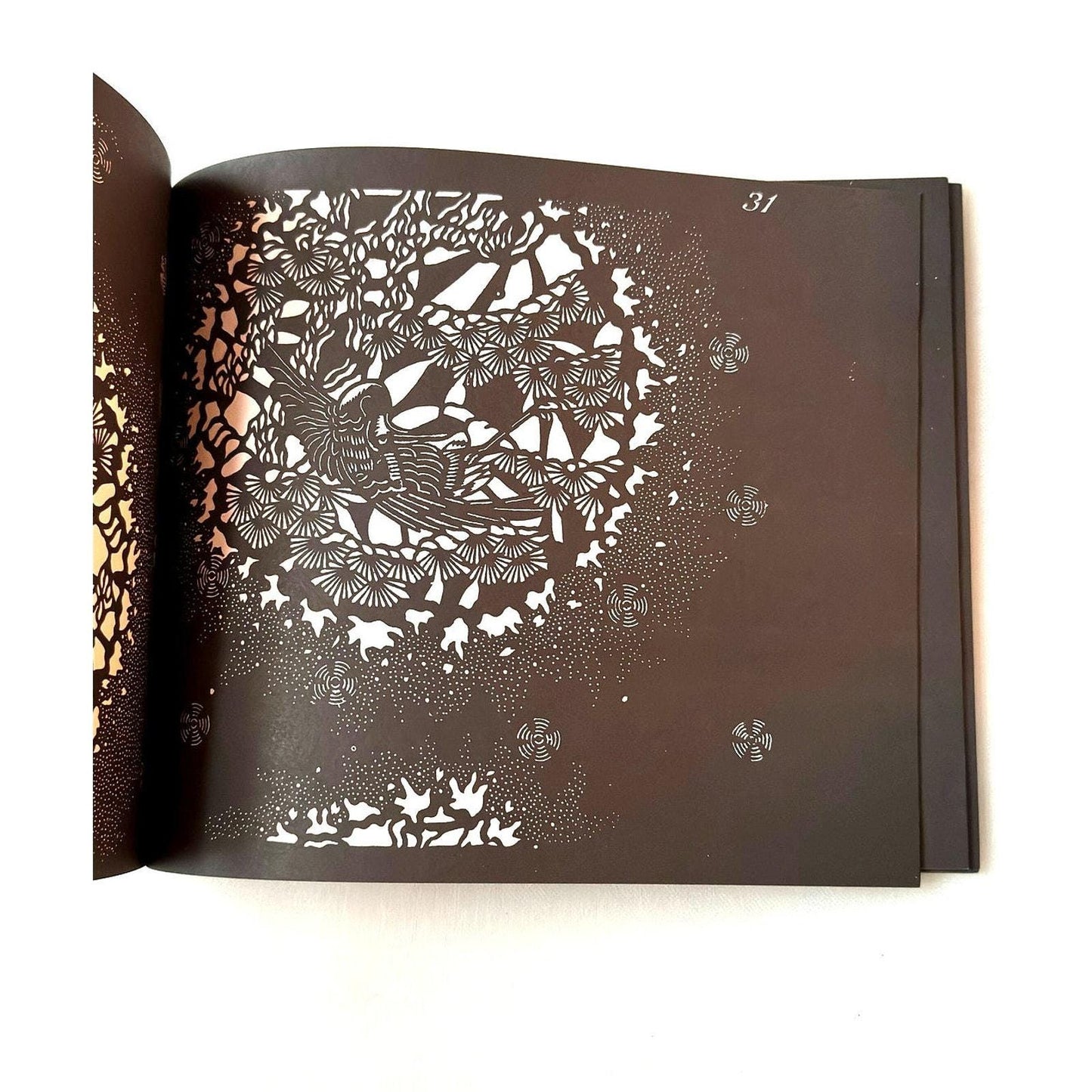 Vintage 1982 Japanese Stencil Design Patterns by Andrew Tuer Softcover Reprint