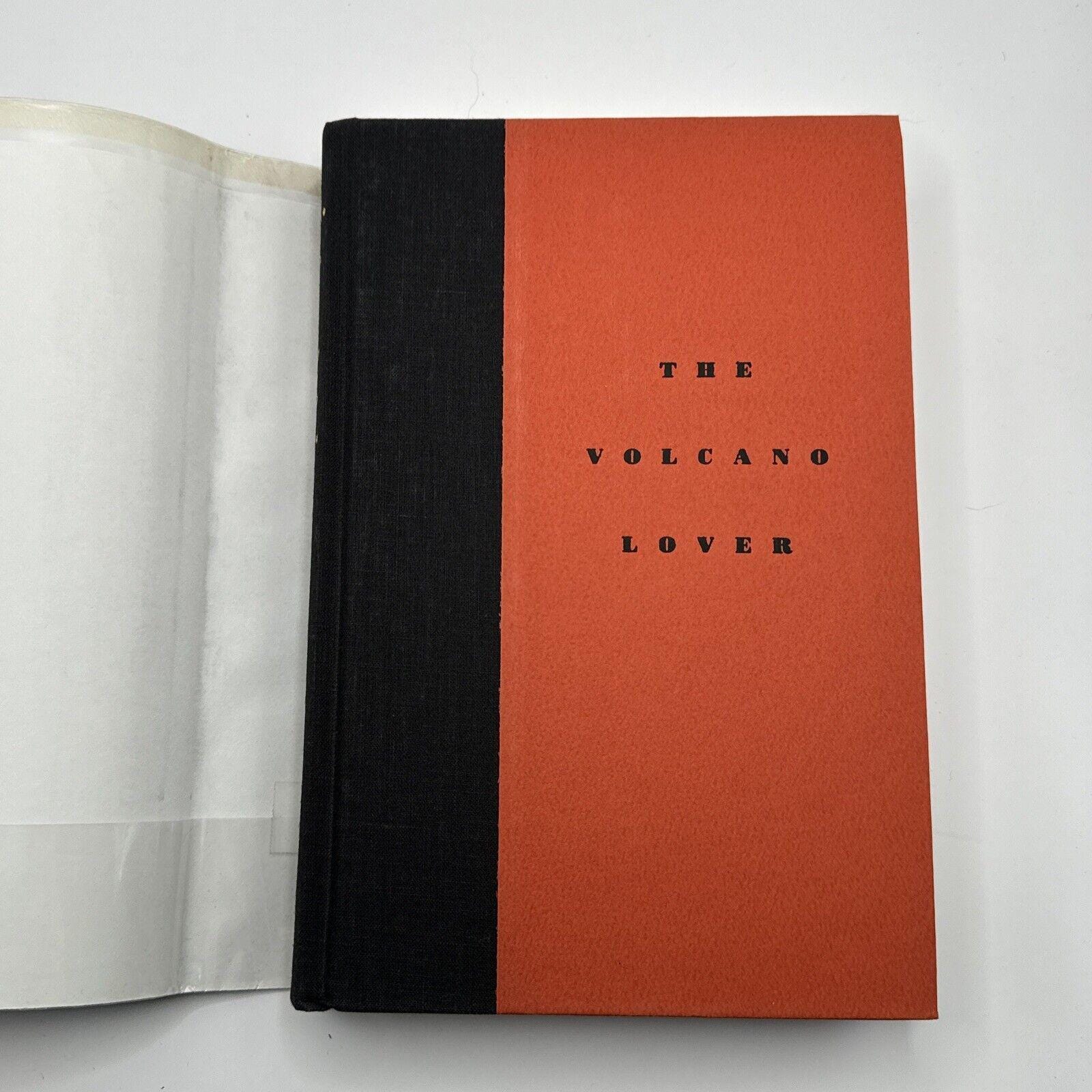 Vintage 'The Volcano Lover' Book by Susan Sontag, 1992 First Edition
