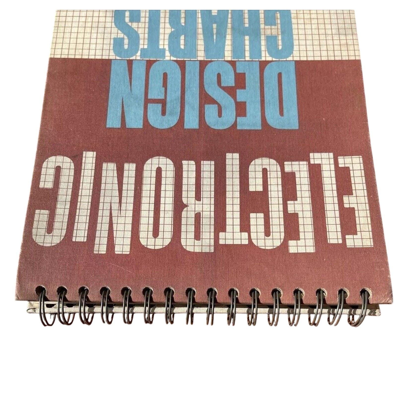 Rare Electronic Design Charts by Norman Crowhurst 1963 Audio Engineering Collectible 1st