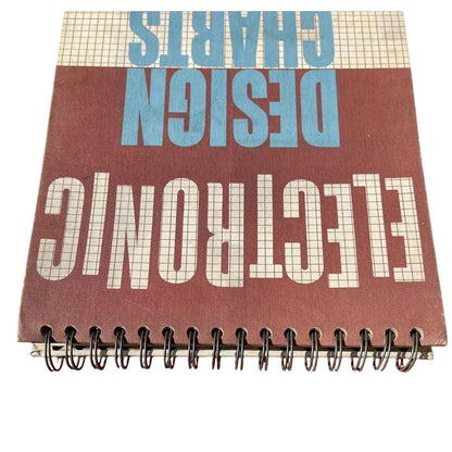 Rare Electronic Design Charts by Norman Crowhurst 1963 Audio Engineering Collectible 1st